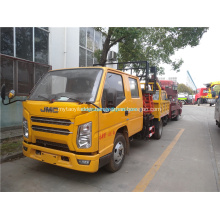 JMC double cab aerial ladder platform truck